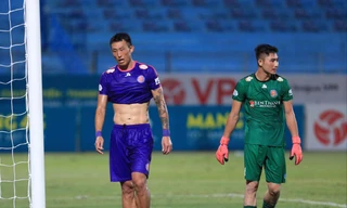 Thất bại trước Viettel ở vòng 12 lộ ra nhiều điểm yếu của CLB Sài Gòn. Ảnh: Anh Tú