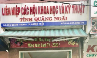  Liên hiệp các Hội khoa học và Kỹ thuật tỉnh Quảng Ngãi là một trong số các hội đặc thù của tỉnh phải tự chủ tài chính 100%. Ảnh: Nguyễn Ngọc 