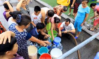 Sự cố nước sông Đà: 'Cứ giấu, che đậy như thế là không được'