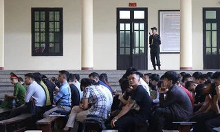 Nhóm bị cáo phạm tội đánh bạc đều khai đã “trắng tay” khi chơi game bài