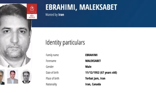 Maleksabet Ebrahimi, nằm trong danh sách truy nã của Interpol vì tội rửa tiền và gian lận ở Iran và Canada, là một trong những người được cấp hộ chiếu Síp. Ảnh: Al Jazeera 