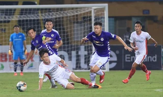 Viettel và Hà Nội xứng đáng là “kỳ phùng địch thủ” ở mùa giải 2020. Ảnh: Anh Tú