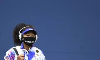 Osaka truyền thông điệp chống phân biệt chủng tộc tại US Open 