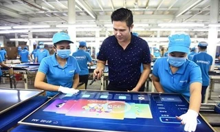 Đại diện các bên cùng thảo luận các nội dung xác minh, điều tra đối với Asanzo tại trụ sở Tổng  cục Hải quan, ngày 28/10