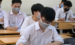 Tham gia kỳ thi tuyển sinh riêng, thí sinh thêm một cơ hội để xét tuyển vào các trường ĐH. Ảnh: Diệp An 