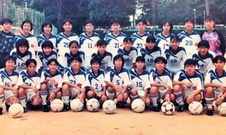 Đội tuyển nữ Việt Nam đầu tiên tham dự SEA Games 1997. Ảnh Tư liệu