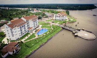 Một góc thành phố Bến Tre hôm nay