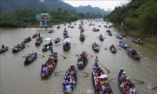 Yêu cầu đảm bảo an toàn khi Chùa Hương đón khách trở lại