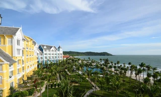 Bãi biển Phú Quốc. ảnh: Hồng Vĩnh