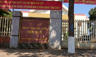 Trụ sở UBND phường Tân Lập 