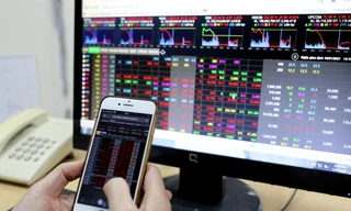 Chứng khoán giảm sâu trong ngày 19/1. Ảnh: Như ý