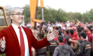 Nguyễn Thái Luyện, Chủ tịch HĐQT Công ty Cổ phần Địa ốc Alibaba đã tự vẽ các dự án không có thật lừa khách hàng.