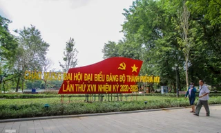 Nhiều tỉnh, thành sẽ tiến hành Đại hội Đảng bộ trong một vài ngày tới. 