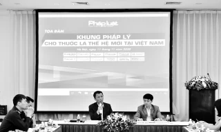 Các đại biểu tại Tọa đàm cho rằng, cần soạn thảo khung pháp lý quản lý dòng sản phẩm thuốc lá thế hệ mới