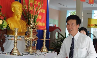 Bí thư Thứ nhất TƯ Đoàn bỏ phiếu tại TP Hồ Chí Minh