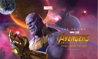 The Art Of Marvel Studios Avengers Infinity War (Cuộc Chiến Vô Cực) phát hành tại Việt Nam