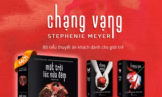 "Midnight Sun" phần mới nhất của Chạng vạng sắp ra mắt phiên bản Việt