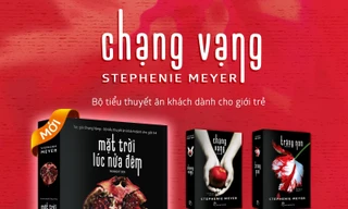 "Midnight Sun" phần mới nhất của Chạng vạng sắp ra mắt phiên bản Việt