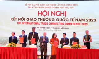 Đưa Buôn Ma Thuột thành điểm đến của cà phê thế giới