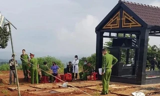 Công an thông báo kết quả điều tra vụ khai quật tử thi sau 3 tháng chôn cất 