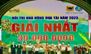 Sơn La giành giải nhất Hội thi nhà nông đua tài 2023