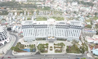 Cận cảnh khách sạn 5 sao lớn nhất Đà Lạt xây vượt phép 4.450m2