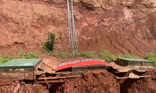 Xác định được nguyên nhân bồn chứa xăng ở Đắk Nông trồi lên mặt đất