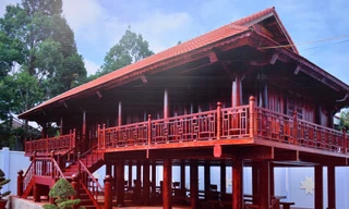 Khánh thành nhà truyền thống Tỉnh ủy Đắk Lắk, nhà dài người Êđê