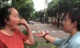 Tát nữ nhân viên công ty môi trường, bị phạt 6,5 triệu đồng