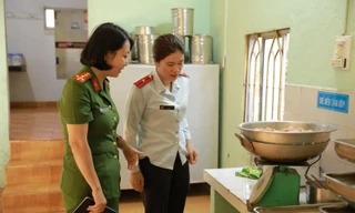 Xử phạt nhiều bếp ăn trường học ở Đắk Nông không đảm bảo an toàn thực phẩm