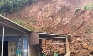 Lo tạm cư cho 45 hộ dân vùng sạt lở huyện biên giới Đắk Nông