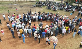 Đặc sắc trò chơi dân gian tại ngày hội đại đoàn kết ở Đắk Lắk