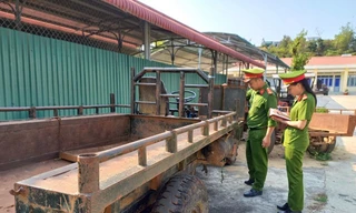 Bắt nhóm đối tượng chuyên trộm cắp xe công nông ở Đắk Nông