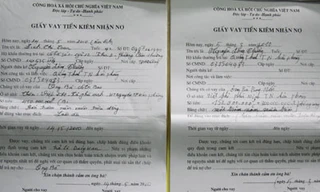 Vỡ tín dụng đen làm náo loạn làng quê