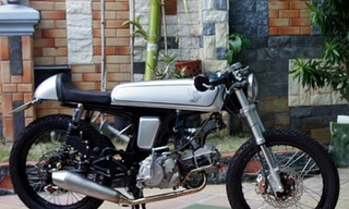 8X Việt độ Honda 67 thành Cafe Racer