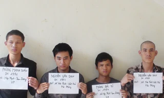 Chân dung năm hung thủ vụ quan tài diễu phố