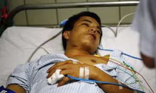 Nam sinh dùng mã tấu giải quyết mâu thuẫn