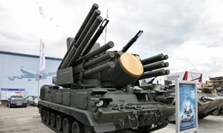 Hé lộ thực tế chiến trường của hệ thống phòng không Pantsir S-1