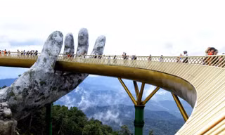 Cầu Vàng ở Việt Nam lên truyền hình Mỹ