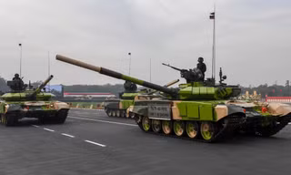 Ấn Độ bất ngờ nêu điều kiện với Nga vụ mua 464 tăng T-90MS