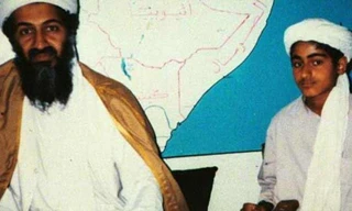 Hai bố con Bin Laden