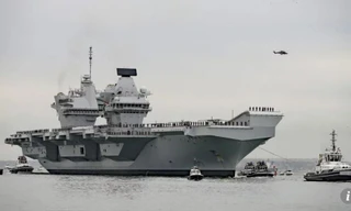 Anh có thể đưa tàu sân bay tới châu Á-Thái Bình dương hỗ trợ Úc