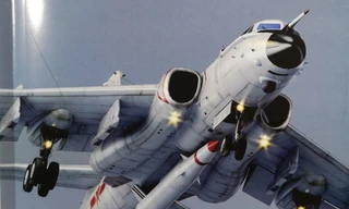 Hình ảnh trên trang bìa tap chí Hiện đại thuyền bạch