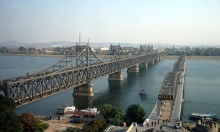 Khách sạn ở biên giới Trung-Triều bất ngờ ngừng nhận khách