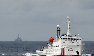 Hải cảnh Trung Quốc và vai trò mới trong các tranh chấp biển