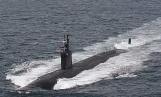 Tàu ngầm USS Ashevill thuộc lớp Los Angeles của hải quân Mỹ