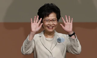 Bà Carrie Lam