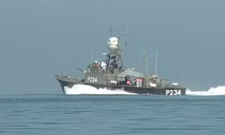 Tàu tên lửa lớp Separ do Iran tự phát triển