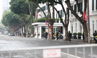 Khách sạn Metropole Hà Nội.