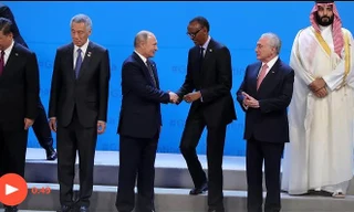 Thái tử Ả rập Xê út 'cô đơn' tại G-20